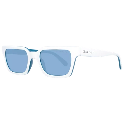 Gant White Men Sunglasses