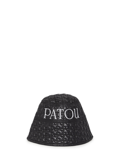 Patou Embroidered-logo Bucket Hat In Multi-colored