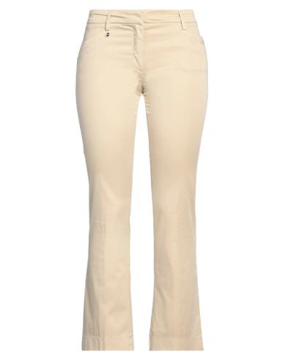 Re-hash Re_hash Woman Pants Beige Size 26 Cotton, Elastane