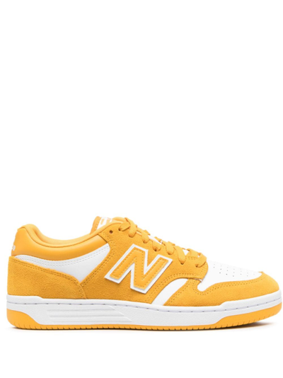 New Balance 480 Sneakers Varsity Gold In Yellow