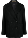 PS BY PAUL SMITH WOOL DOUBLE-BREASTED COAT