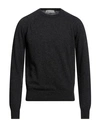 Trussardi Man Sweater Steel Grey Size Xl Wool, Polyamide