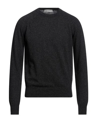 Trussardi Man Sweater Steel Grey Size Xl Wool, Polyamide