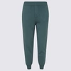 DSQUARED2 DSQUARED2 GREEN WOOL TRACK PANTS