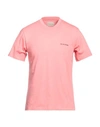 Buscemi Man T-shirt Pink Size Xxs Cotton, Brass