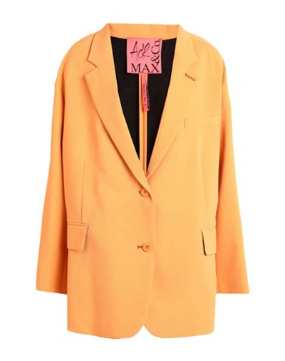 Max & Co . Adr De-coated Woman Blazer Mandarin Size 8 Polyester