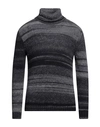 Bellwood Man Turtleneck Navy Size 42 Wool, Acrylic In Navy Blue