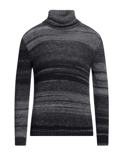 Bellwood Man Turtleneck Navy Size 42 Wool, Acrylic In Navy Blue