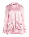 Dolce & Gabbana Woman Shirt Pink Size 6 Silk