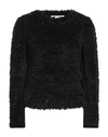 Stella Mccartney Woman Sweater Black Size 6-8 Acrylic, Wool, Polyamide