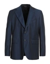 Brian Dales Man Suit Blue Size 44 Wool In Blue