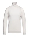 Bellwood Man Turtleneck Off White Size 42 Cashmere, Silk