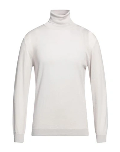 Bellwood Man Turtleneck Off White Size 42 Cashmere, Silk In White