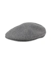 Kangol Man Hat Grey Size L Wool
