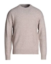 Jack & Jones Man Sweater Beige Size Xl Recycled Polyester, Acrylic, Wool, Elastane