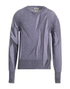 Covert Man Sweater Lilac Size 40 Wool In Purple