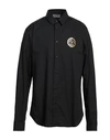 Versace Jeans Couture Versace Jeans Shirts In Black