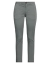 Squad² Woman Pants Lead Size 6 Cotton, Elastane In Grey