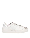 Nira Rubens Woman Sneakers White Size 7 Soft Leather In White