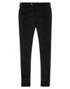 Michael Coal Man Pants Black Size 38 Cotton, Modal, Elastane