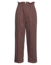 P.a.r.o.s.h P. A.r. O.s. H. Woman Pants Pastel Pink Size Xs Cotton