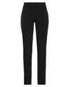Vicolo Woman Pants Black Size S Polyester, Elastane