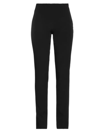 Vicolo Woman Pants Black Size M Polyester, Elastane