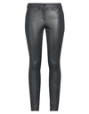Cambio Woman Pants Black Size 14 Polyurethane, Polyamide