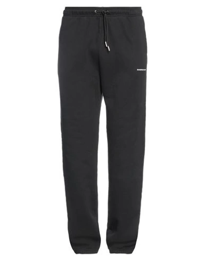 Sandro Man Pants Black Size Xl Organic Cotton