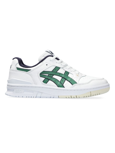 Asics Ex89 低帮运动鞋 In White Sham Rock Green