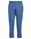 Marsēm Man Pants Blue Size 36 Polyester, Viscose, Elastane