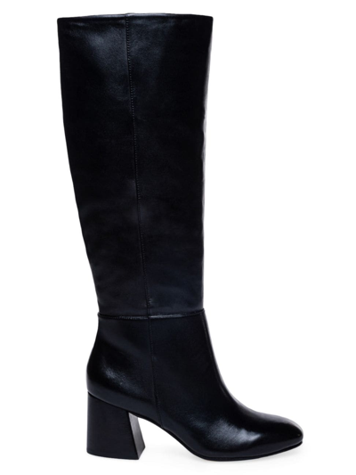 Bernardo Bleeker Tall Shaft Boot In Black