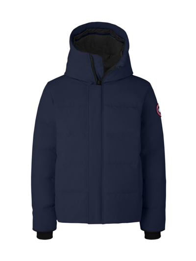 Canada Goose Men's Macmillan Parka In Atlantic Navy