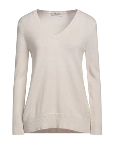 's Max Mara Woman Sweater Off White Size Xl Wool, Cashmere
