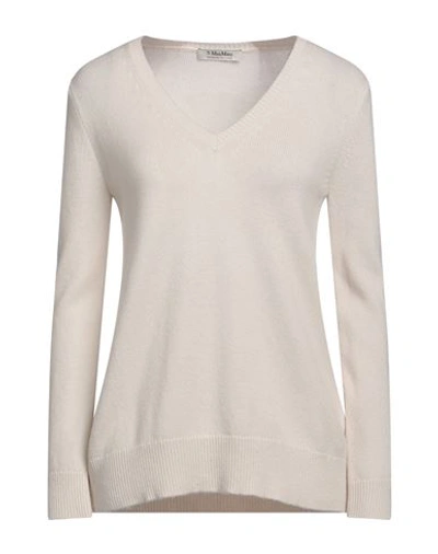 's Max Mara Woman Sweater Off White Size Xs Wool, Cashmere In Beige