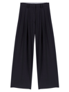 MAJE WOMEN'S OVERSIZE BOYISH TROUSERS