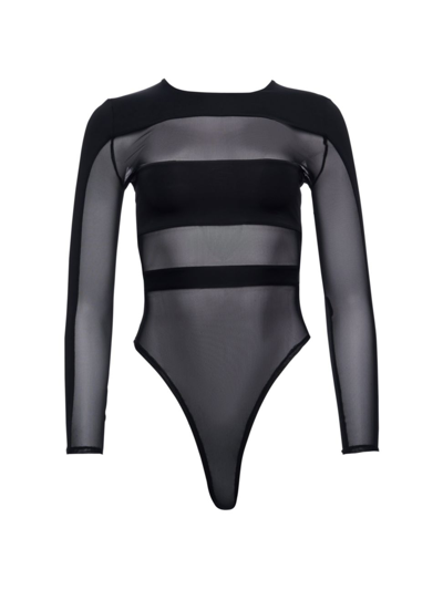 Ser.o.ya Women's Ciar Bodysuit In Black