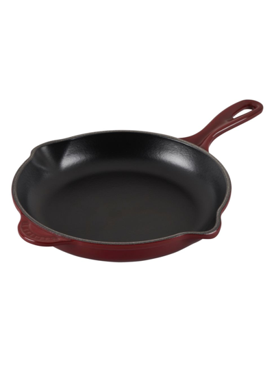 Le Creuset 9" Cast Iron Skillet In Rhone