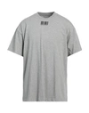 Vtmnts Man T-shirt Grey Size M Cotton