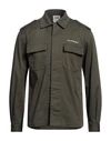 Manuel Ritz Shirts In Green