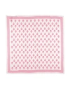 Alexander Mcqueen Woman Scarf Blush Size - Silk In Pink