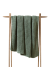 Sunday Citizen Waffle Snug Throw In Moss
