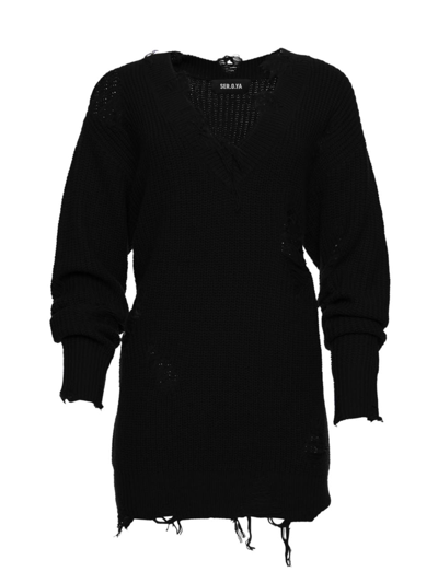 Ser.o.ya Women's Rumi Sweater In Black