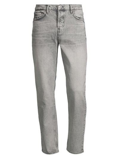 Allsaints Men's Curtis Washed Jeans In Washed Grey