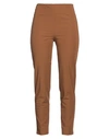 Pt Torino Woman Pants Brown Size 2 Cotton, Polyamide, Elastane