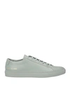 Common Projects Sneakers  Men Color Green