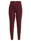 YEAR OF OURS WOMEN'S VERONICA RIBBED CROSS-OVER LEGGINGS