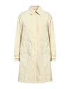 Aspesi Woman Overcoat Cream Size Xs Polyester, Polyamide In White