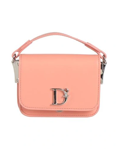 Dsquared2 Logo Hardware Cross Body In Pink