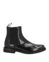 Doucal's Leather Chelsea Boots In Black